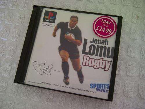 Jonah Lomu rugby ps1
