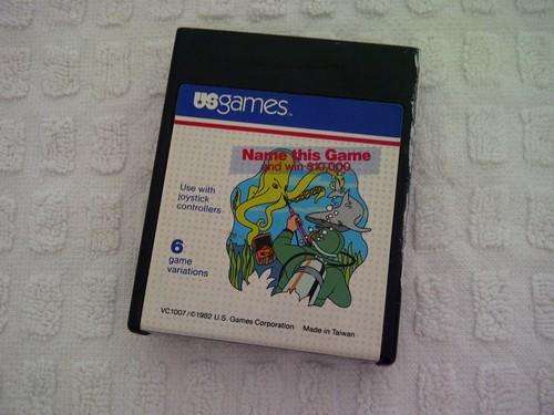 name this game atari