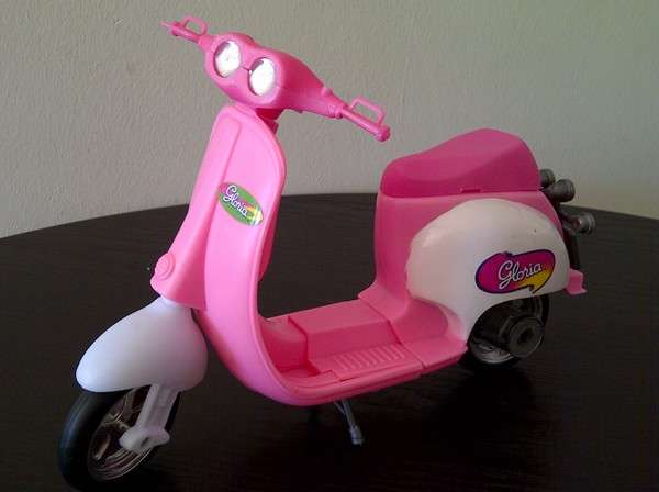 doll motor bike
