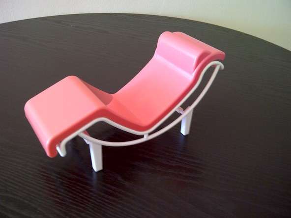barbie pool lounger