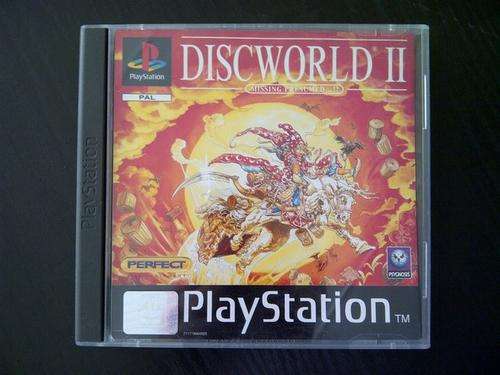 discworld II complete ps1