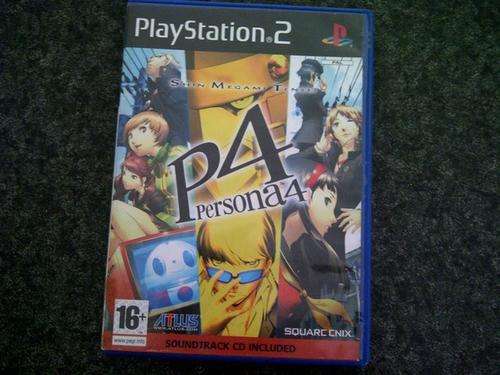 P4 persona 4 ps2, complete