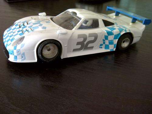 Porsche slot car Hornby (untested)
