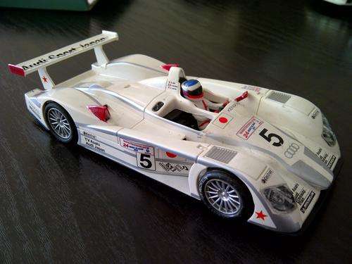 Audi slot car (untested)