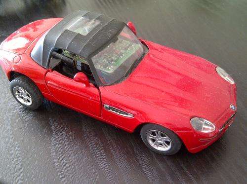 BMW die cast car