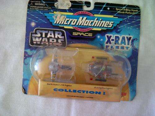 Star wars micro machines 1995