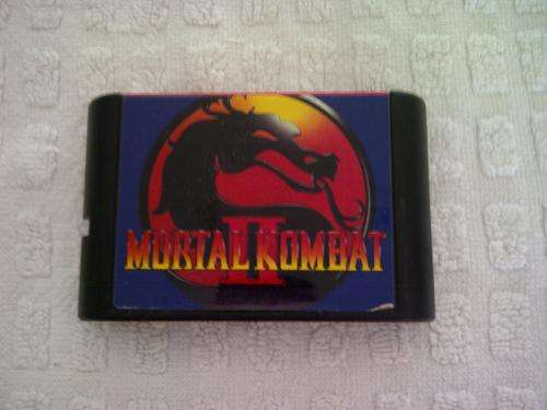 mortal kombat II sega mega drive bootleg