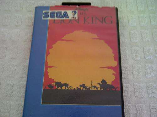 Lion King sega mega drive bootleg