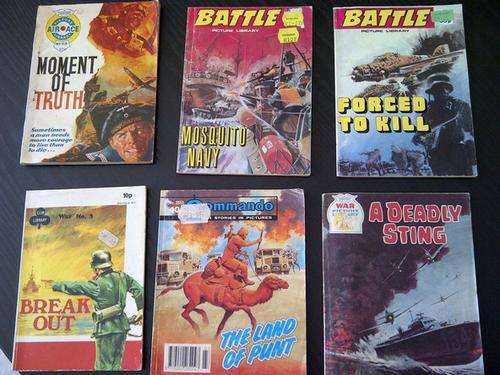 war comics(1980s)