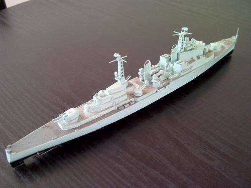 model ship