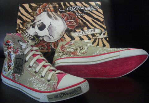 ED HARDY SNEAKERS
