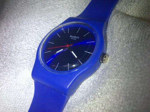 SWATCH BLUE WATCH