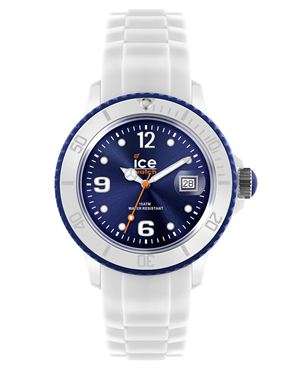 ICE WATCH "ICE WHITE COLLECTION" NAVY BLUE
