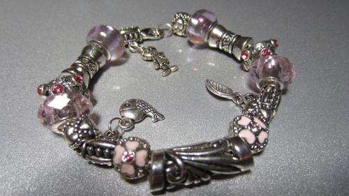 GORGEOUS PANDORA FASHION CHARM BRACELET!!!