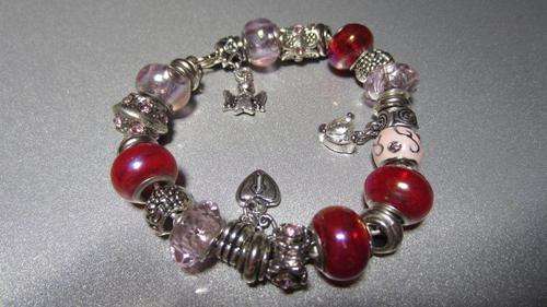GORGEOUS PANDORA FASHION CHARM BRACELET!!!