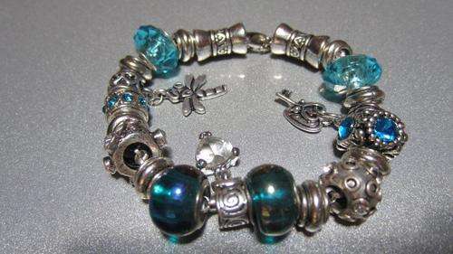 GORGEOUS PANDORA FASHION CHARM BRACELET!!!