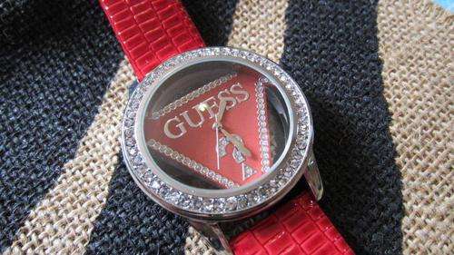 LADIES GUESS WATCH - RED!!!!