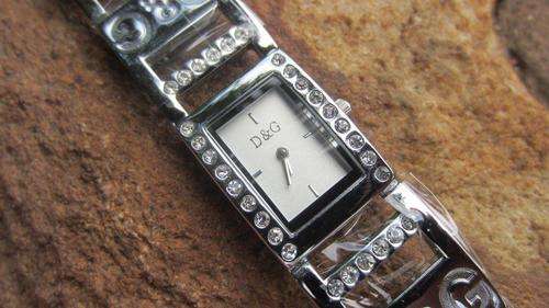 DOLCE & GABBANA SILVER LADIES WATCH - NEW ARRIVAL!!!!