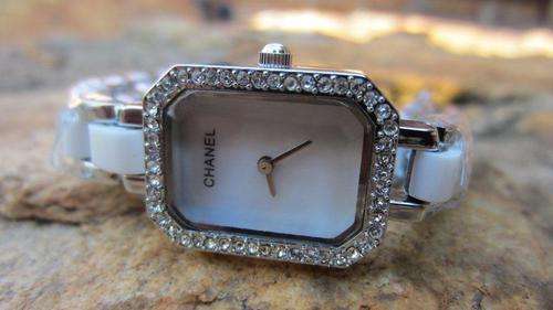 CHANEL LADIES WATCH! WHITE DIAMOND FACE WITH WRAP AROUND STRAP - LATEST ARRIVAL!!! LAST ONE LEFT!!