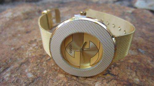 GUCCI LADIES WATCH! ROUND GOLD  FACE - LATEST ARRIVAL!!!