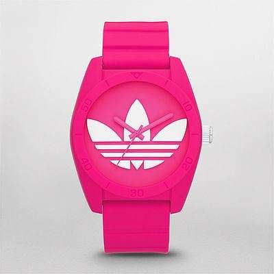 ADIDAS SANTIAGO WATCH - CERISE PINK!!!