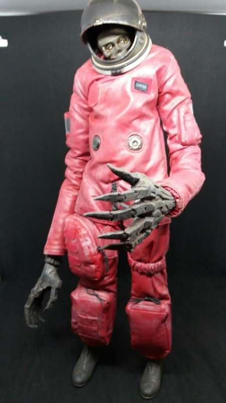 1/6 Evenfall Strigoi Totemnaut action figure from ThreeA