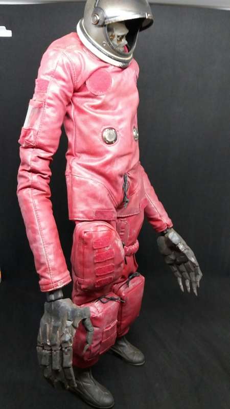 1/6 Evenfall Strigoi Totemnaut action figure from ThreeA