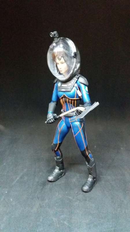 NECA Prometheus 7" Deluxe Series 4 the Lost Wave Shaw Action Figure