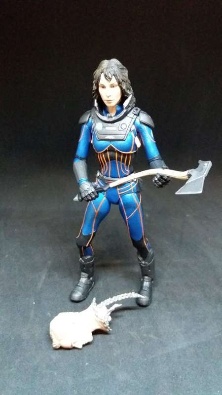 NECA Prometheus 7" Deluxe Series 4 the Lost Wave Shaw Action Figure