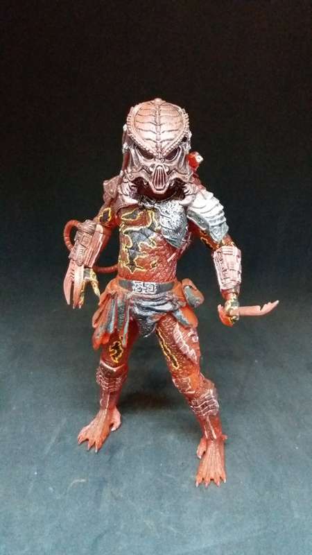 NECA Predators Series 10 Lava Planet 7" Action Figure