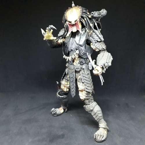 Neca Alien VS Predator 7 inch Scar Predator Unmasked