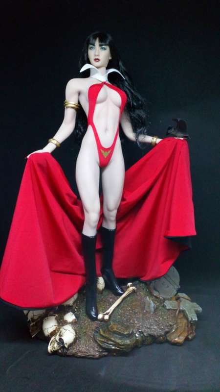 Phicen TB League Vampirella 1/6 scale figure