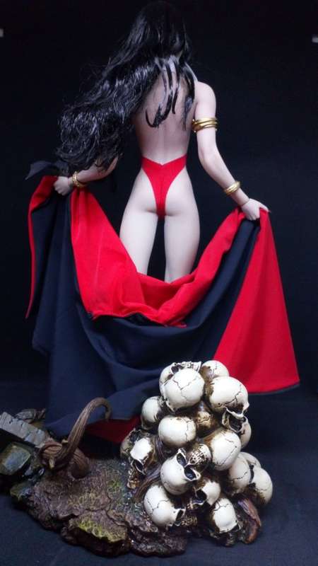 Phicen TB League Vampirella 1/6 scale figure