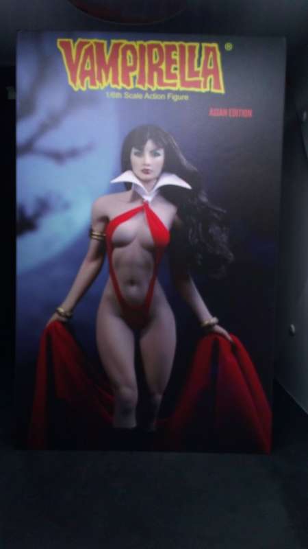 Phicen TB League Vampirella 1/6 scale figure