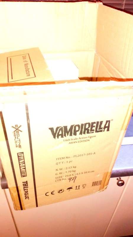 Phicen TB League Vampirella 1/6 scale figure
