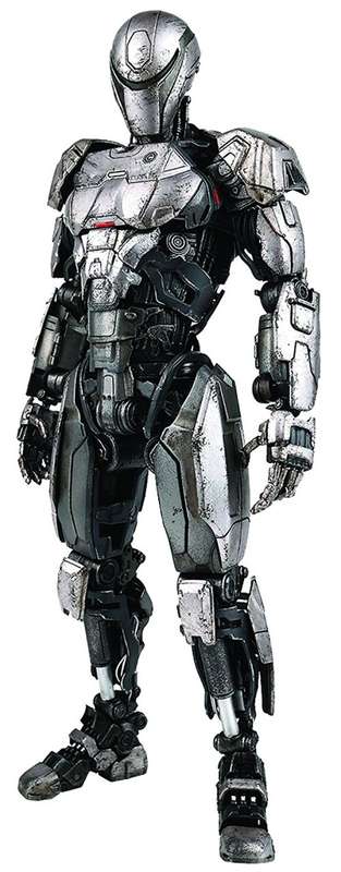 Threezero Robocop EM 208 1/6 scale figure