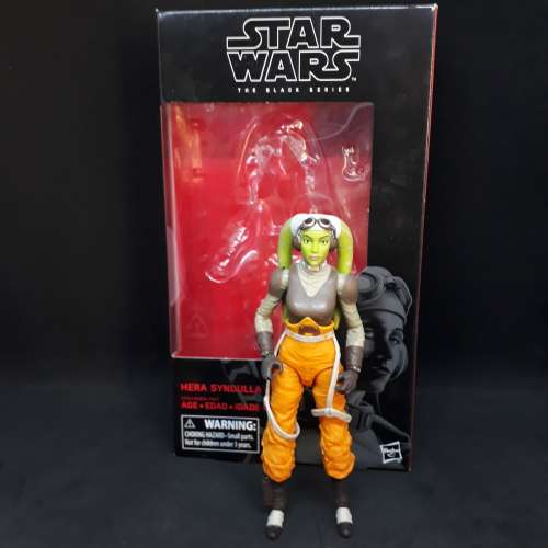 Star Wars Black Series 6" Hera figure