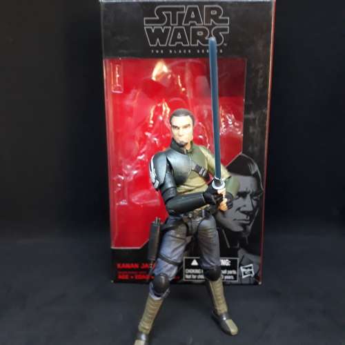 Star Wars Black Series 6" Kanan figure