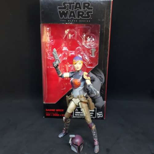 Star Wars Black Series 6" Sabine figure