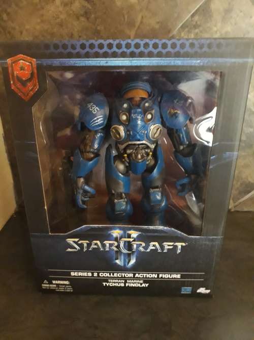 Starcraft Tychus Findley 7 inch figure