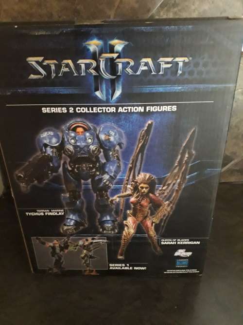 Starcraft Tychus Findley 7 inch figure