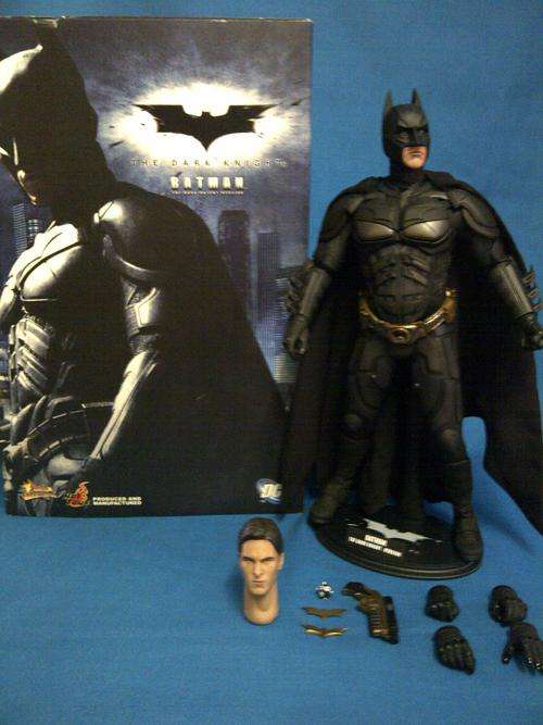 Hottoys 12" Batman The Dark Knight