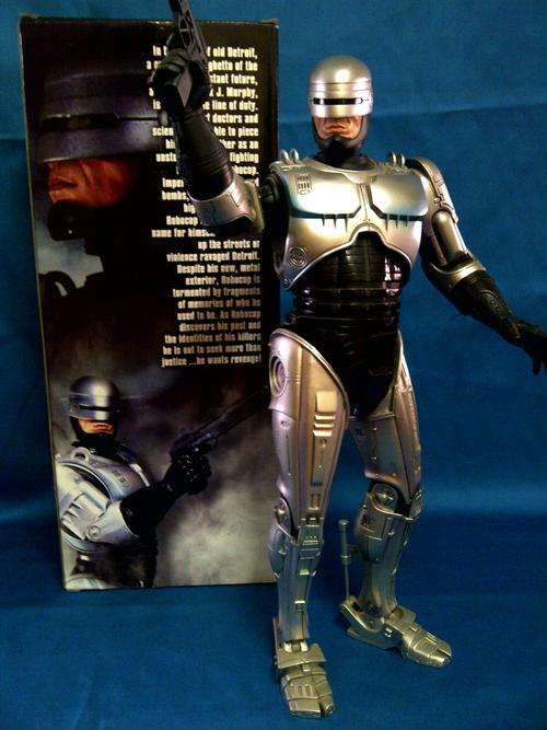 18 inch Robocop figure
