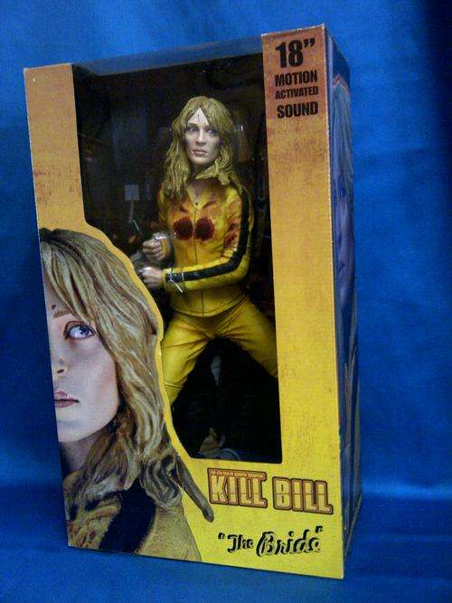 Neca Kill Bill The Bride 18 Inch Action Figure