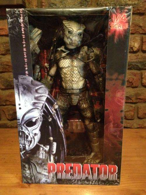 SDCC GORT PREDATOR 1/4 NECA