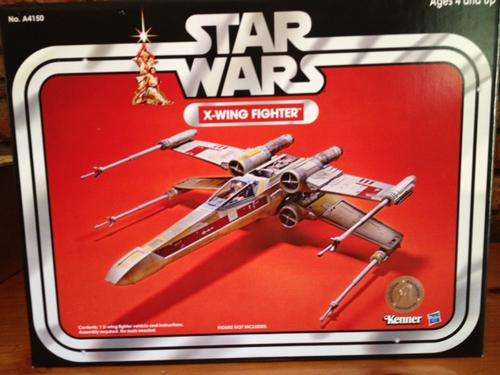 Hasbro X-Wing Fighter new vintage style NOW IN STOCK