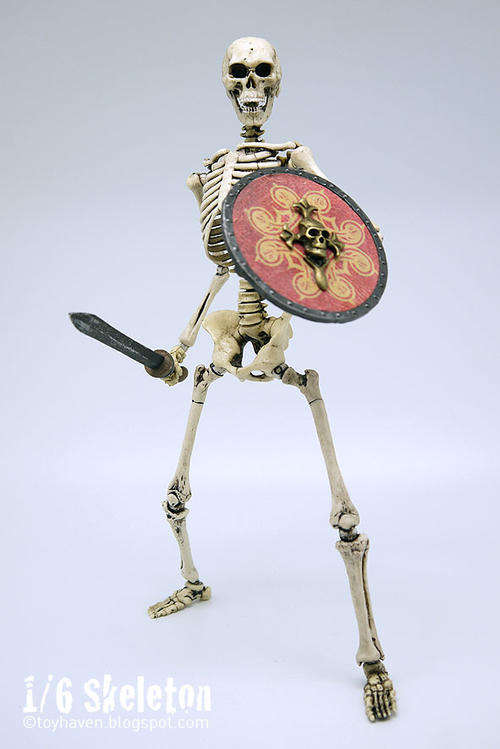 COO Skeleton soldier 1/6 scale