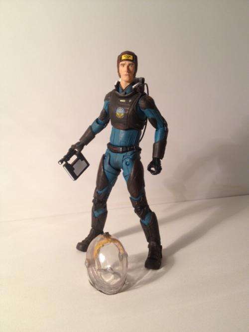 NECA Prometheus David Figure