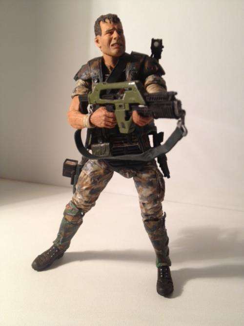 NECA Aliens Hudson Figure