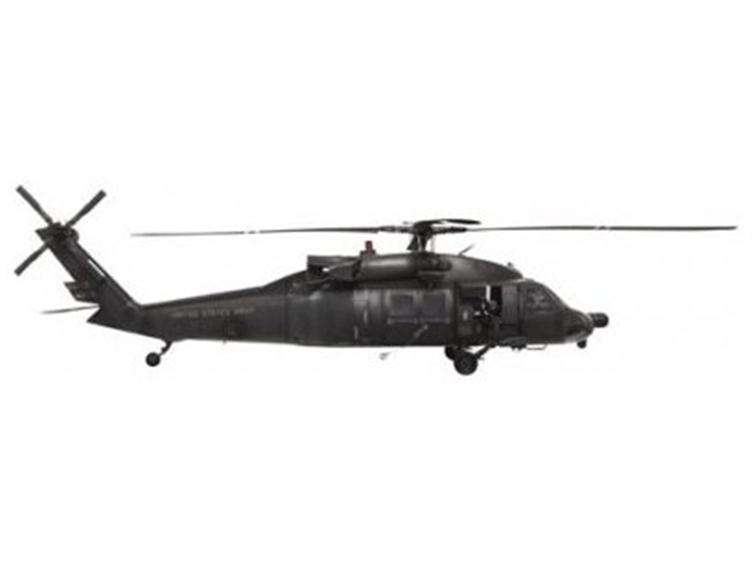 Elite Force 1:18 Scale Mh60 Black Hawk Helicopter